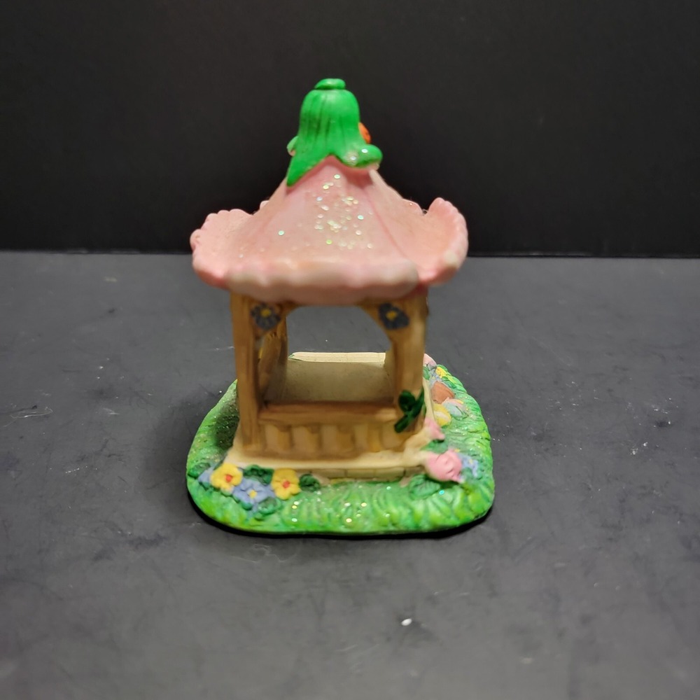Hoppy Hollow Spring Easter Gazebo Fairy Village